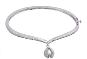 Bangle platinum bracelets