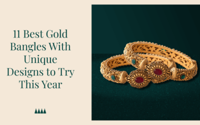 11 Best Gold Bangles with Unique Designs to Try This Year