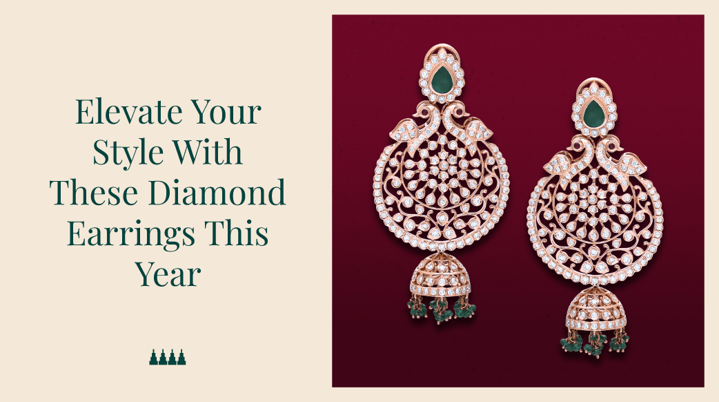 Diamond Earrings to Elevate Your Style This Year