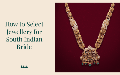 How To Select Jewellery For South Indian Bride