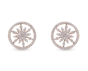 Buy PNG Jewellers 14k Carmela Diamond Earrings Online At Best Price  Tata  CLiQ