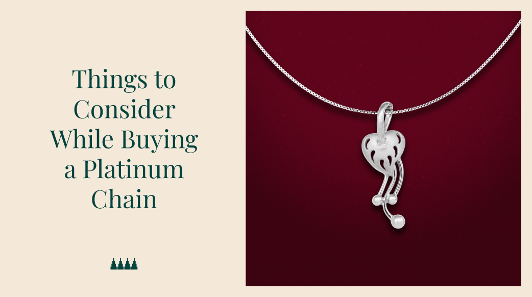 Things to Consider While Buying A Platinum Chains
