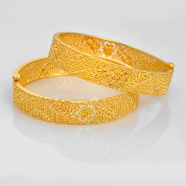 Bangle Bracelet - Trending Gold Bracelet Designs