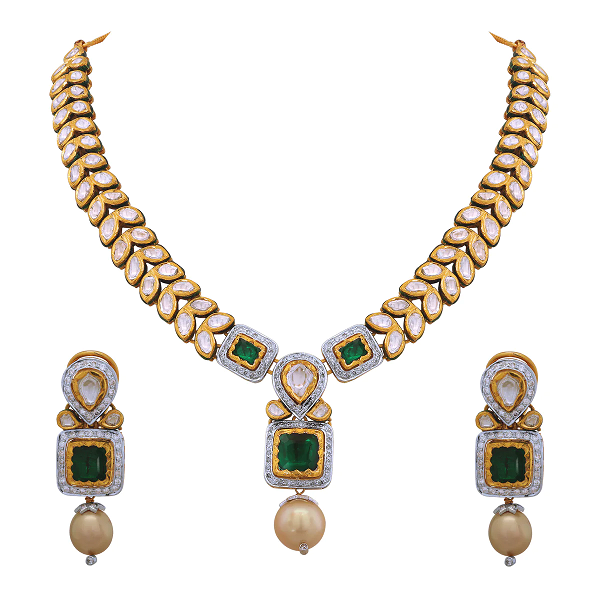 Classy Necklace Sets - Dhanteras Jewellery Pieces