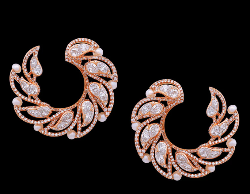 Dazzling Earrings - Dhanteras Jewellery Pieces