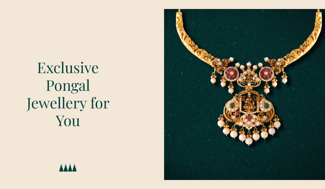 7 Exclusive Pongal Jewellery For You