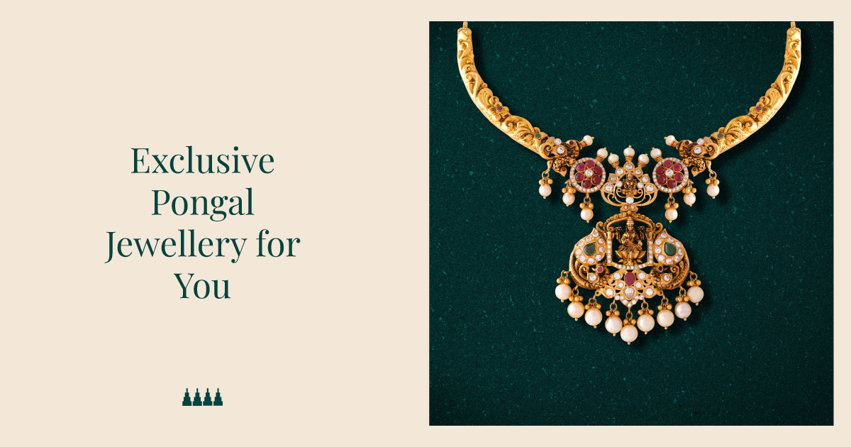 Exclusive Pongal Jewellery For You
