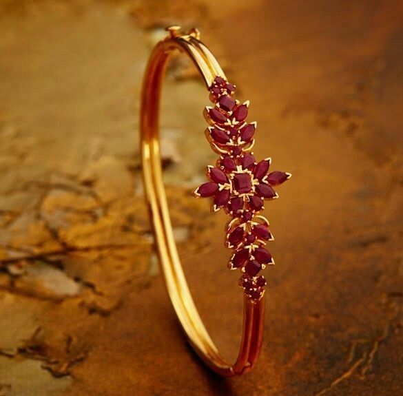 Gemstone Bracelet - Trending Gold Bracelet Designs