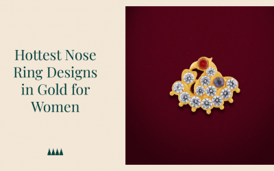 7 Trending Gold Nose Ring Designs In For Women