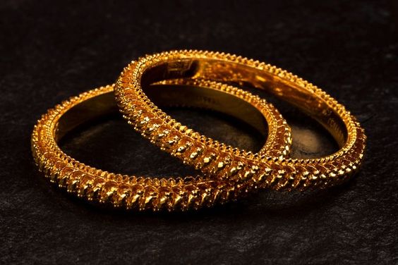 Palakka bangles - kerala onam jewellery