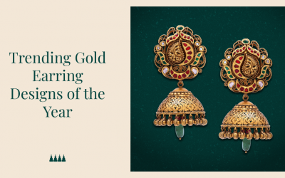 Top 7 Trending Gold Earring Designs Of The Year