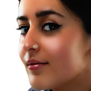 nose ring - exclusive pongal jewellery