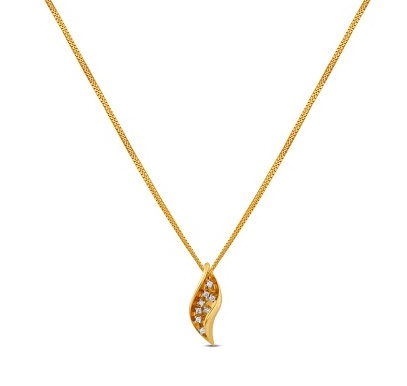 Dazzling Diva Pendant - Best Diamond Pendant Necklaces