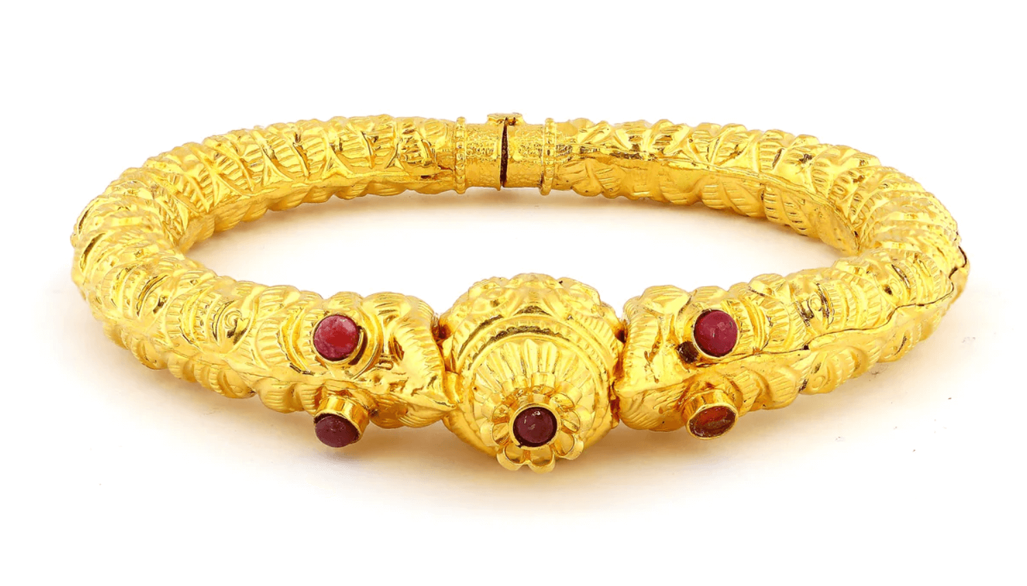 Divine Charms Bangle - Ganesh Chaturthi Jewellery Designs