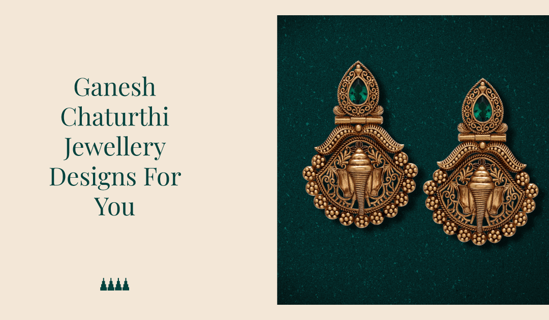 7 Ganesh Chaturthi Jewellery Designs For You