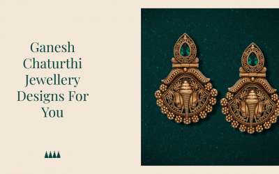 7 Ganesh Chaturthi Jewellery Designs For You