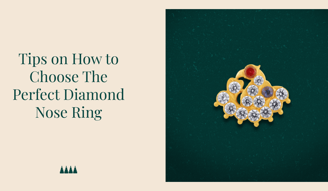 6 Tips on How to Choose The Perfect Diamond Nose Ring