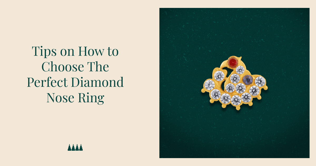 How to Choose The Perfect Diamond Nose Ring