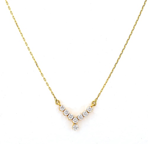 Opulent Orbit Pendant - Best Diamond Pendant Necklaces