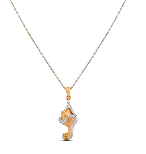 Radiant Elegance Pendant - Best Diamond Pendant Necklaces