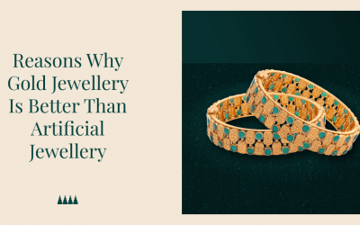 5 Reasons Why Gold Jewellery Is Better Than Artificial Jewellery