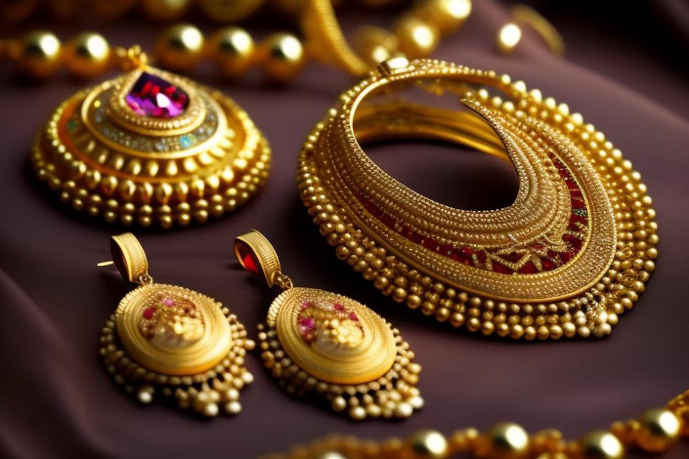 Akshaya Tritiya Jewellery 7 Must Know Jewellery Trends   Traditional Gold Jewellery Akshaya Tritiya Jewellery 980x653 