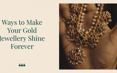 6 Ways to Make Your Gold Jewellery Shine Forever