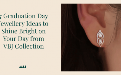 7 Graduation Day Jewellery Ideas To Shine Bright on Your Day From VBJ Collection