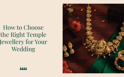 How to Choose the Right Temple Jewellery for Your Wedding