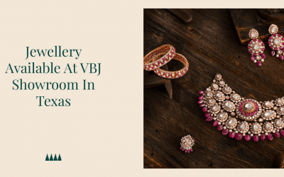 Jewellery Available At VBJ Showroom In Texas