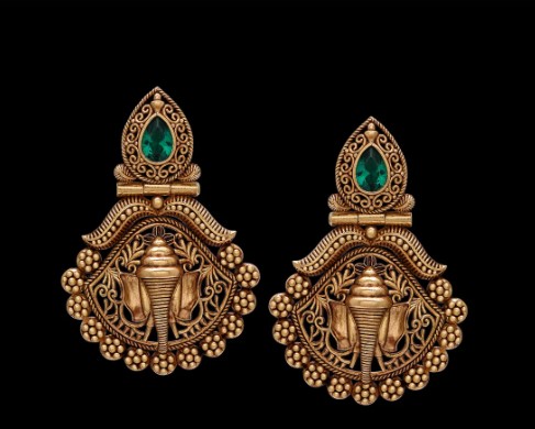Jhumkas - Types Of Temple Jewellery