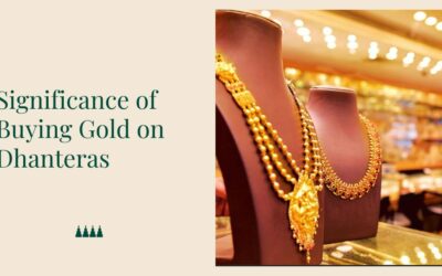 Significance of Buying Gold on Dhanteras