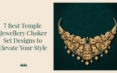 7 Best Temple Jewellery Choker Set Designs to Elevate Your Style