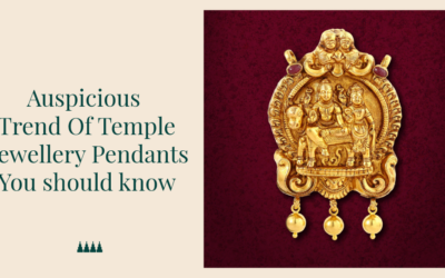 Auspicious Trend Of Temple Jewellery Pendants You should know