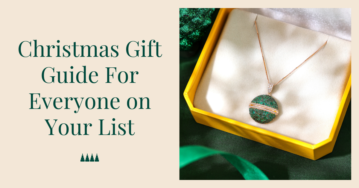 Christmas Gift Guide For Everyone on Your List