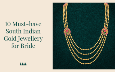 10 Must-have South Indian Gold Jewellery for Bride