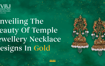 Unveiling The Beauty Of Temple Jewellery Necklace Designs In Gold