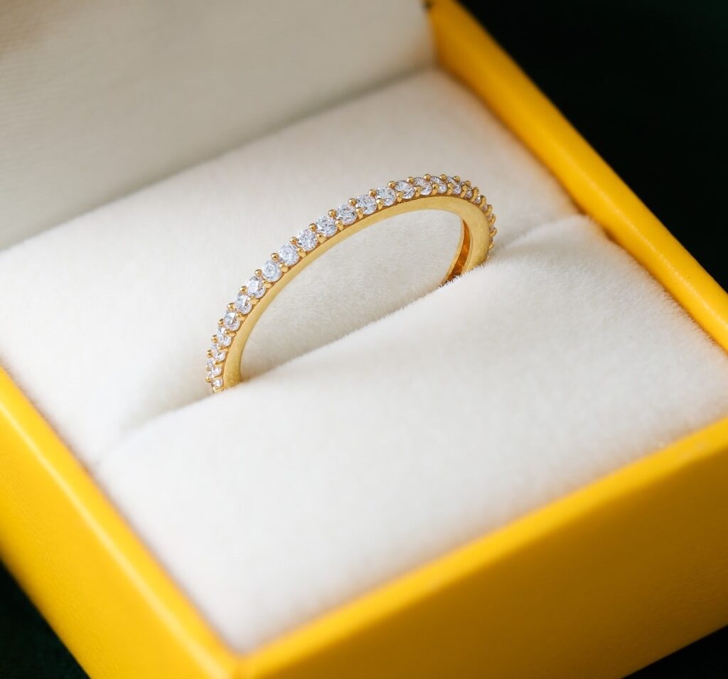 Classic Diamond Eternity Ring