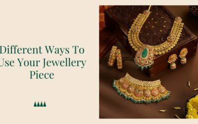 22 Ways To Use Your Jewellery Piece