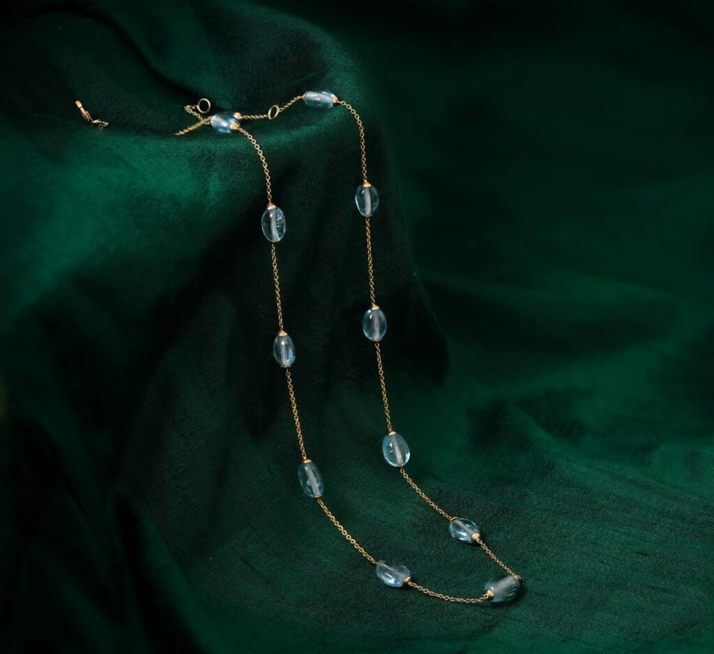 Quartz Charm Necklace