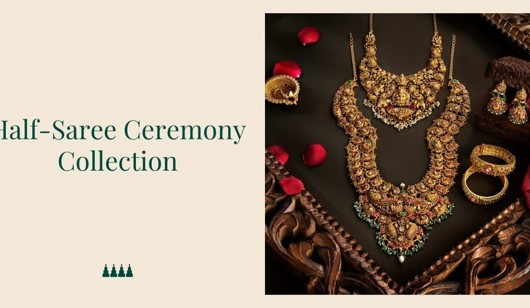 Half-Saree Ceremony Collection