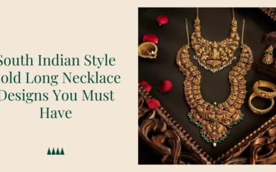 7 South Indian Style Gold Long Necklace Designs You Must Have