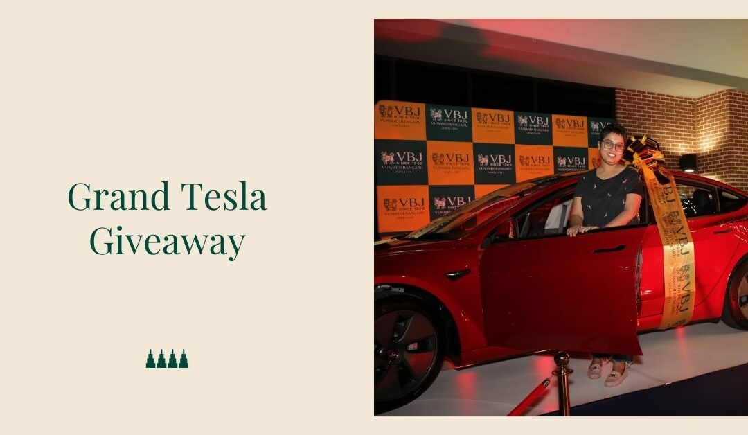 Grand Tesla Giveaway: 100 Dazzling Days Of Celebration