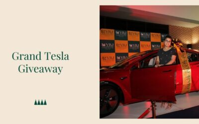 Grand Tesla Giveaway: 100 Dazzling Days Of Celebration