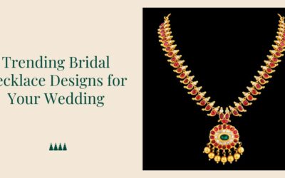 7 Trending Indian Bridal Necklace Designs for Your Weddings