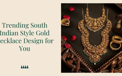 11 Trending South Indian Style Gold Necklace Design for You