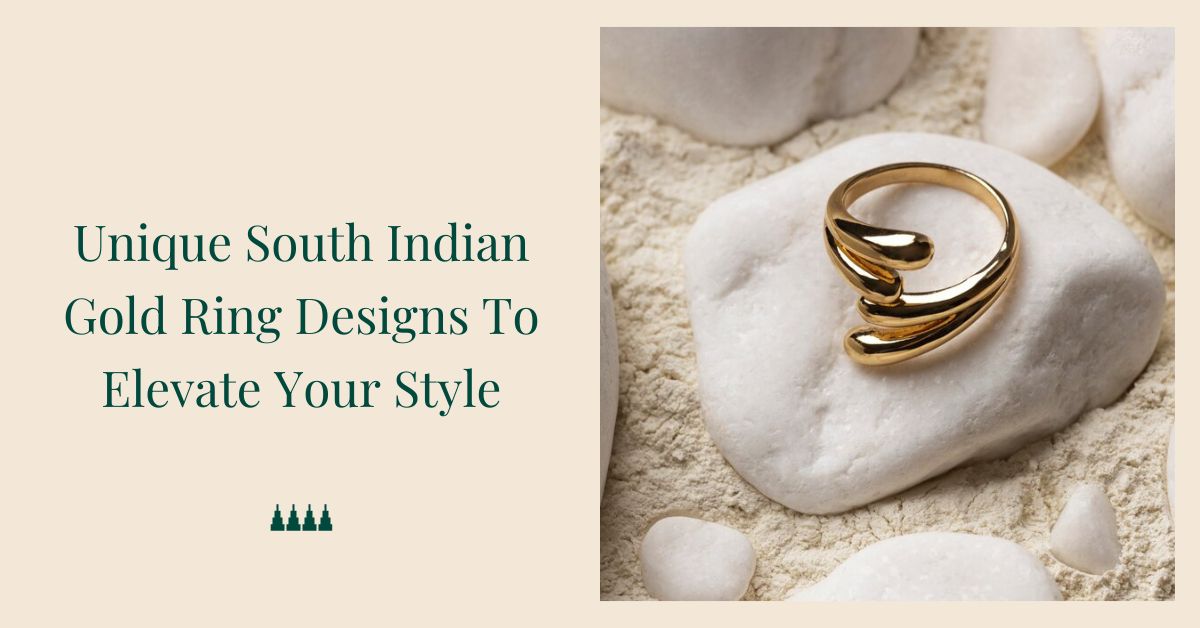 South Indian Gold Ring Designs