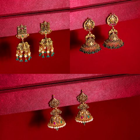 Akshay Tritia Earings