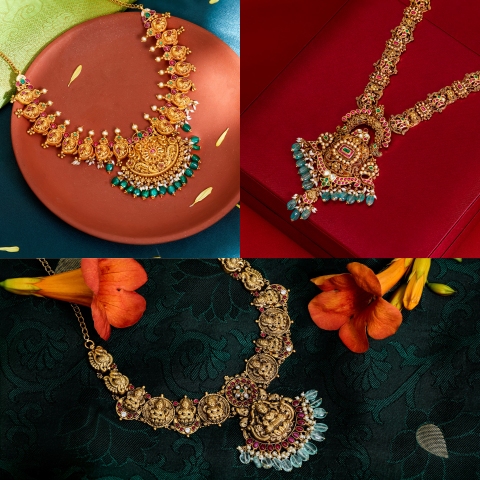 Akshay Tritia Grand Necklace