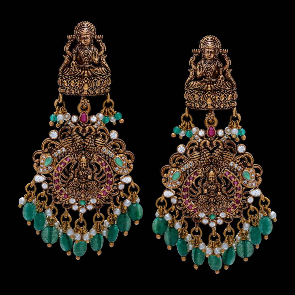 Earring -Tamil New Year Jewellery